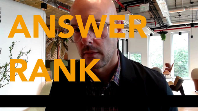 ANSWER RANK - 6mos ago
